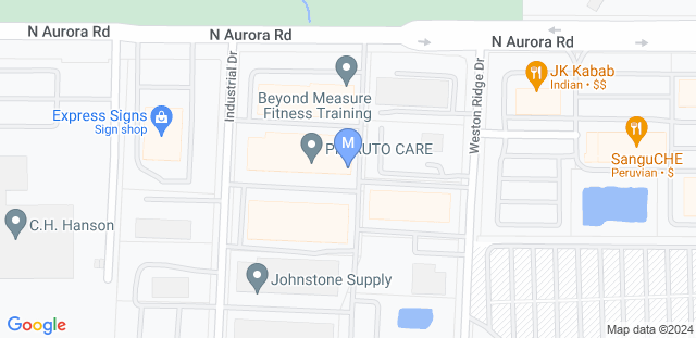 Map to Martial Arts Training Service